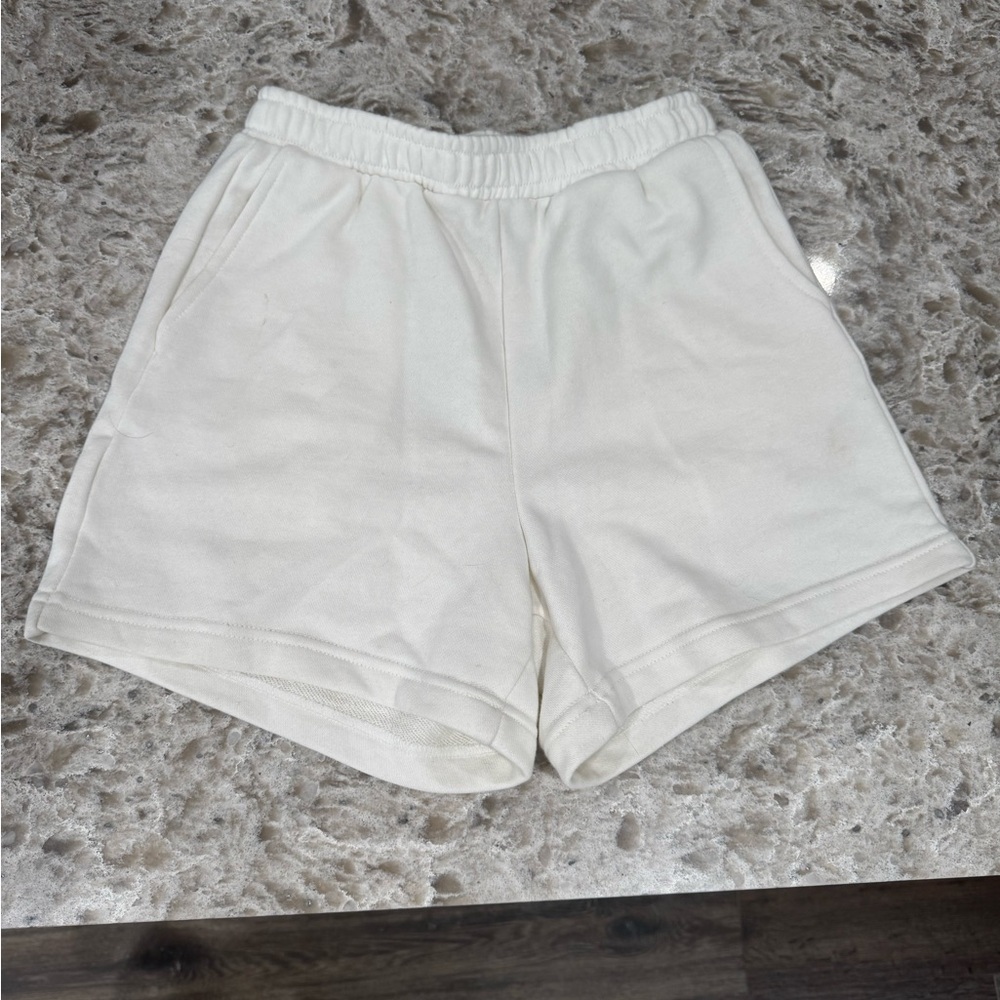Women's White Shorts by Cotton On